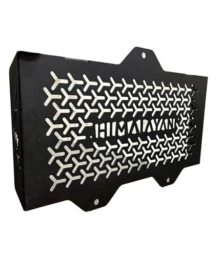 Image of SGTB Radiator Grill Guard for RE Himalayan 450 Steel Black