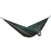 OuterEQ Portable Nylon Fabric Travel Camping Hammock Army/Olive