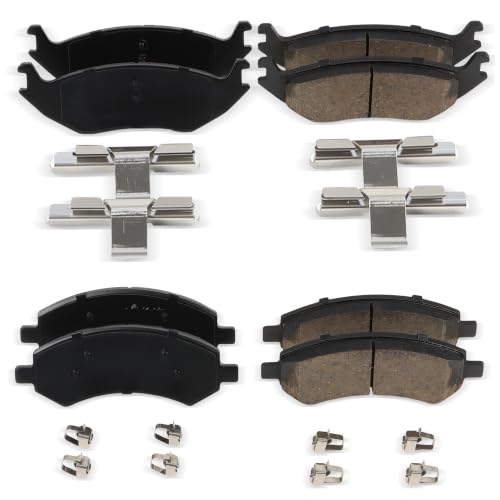 GOAT Parts - Brake Pads for 07-09 Chrysler Aspen, 07-09 Dodge Durango