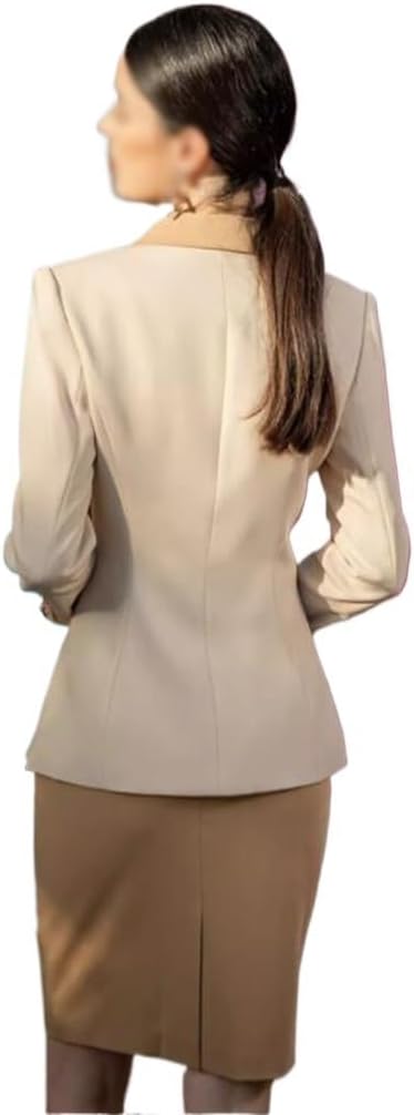 Temperament Suit Fashion Suit Jacket Suit Dress Hosts Formal Business Wear