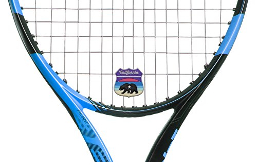 Racket Expressions - Tennis Dampener String Shock Absorber for Racket - Tennis Racket String Dampener, Tennis Dampers, Tennis Themed Gifts, Tennis Accessories - Pack of 2 California Highway Sign - Thumbnail 2