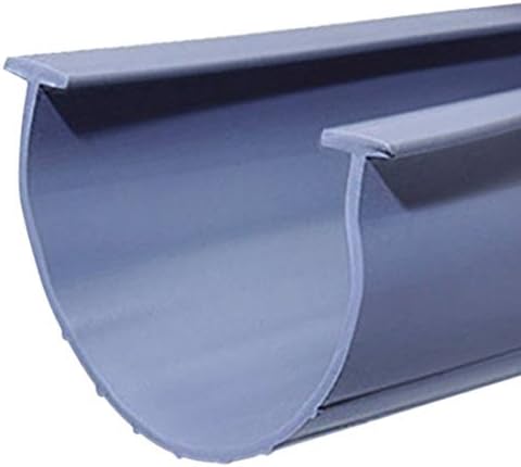 8' T-Style Bottom Rubber Weather Strip Steal Door Garage Barn Helps Keep Elements Out