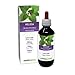 Produktbild Melisse oder Zitronenmelisse (Melissa officinalis) Blätter Alkoholfreier Urtinktur Naturalma | Flüssig-Extrakt Tropfen 200 ml | Nahrungsergänzungsmittel | Veganer
