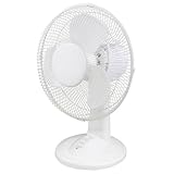 Optimus F-1211 Oscillating Table Fan, 12