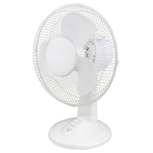 Optimus F-1211 Oscillating Table Fan, 12