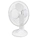 Optimus F-1211 Oscillating Table Fan, 12"