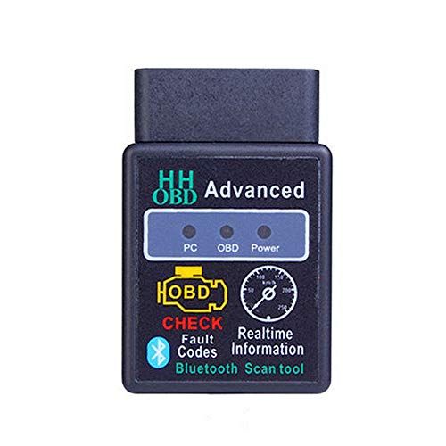 MeiBoAll OBD2 Bluetooth ELM327, Universal Auto Engine Diagnostic Scanner, HH OBDII Scan Tool