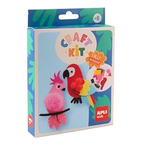 APLI Kids 19883 Zestaw do robienia ptaków