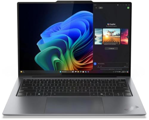 Image of Lenovo ThinkPad X9 14 Aura Edition Laptop with Intel Core Ultra 7 258V Processor, 14 inch 2.8K OLED 500nits Touch Display, 32GB LPDDR5X-8533MT /s Memory, 1TB SSD, 8MP RGB+IR Cam, Wi-Fi 7, and Win 11 Pro