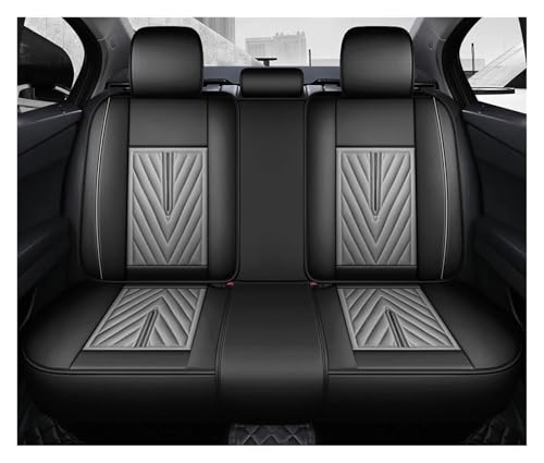 Housse de siège auto PU grise pour préserver l'intérieur de la Cruze