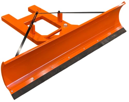 Preisvergleich Produktbild Schneepflug Schneeschild Schneeschieber für Gabelstapler in 200x40 cm