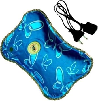 Heating Electrothermal Auto Cut Off Gel Pad electric 1 L Hot Water Bag electric heating bag (Multicolor)