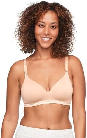 Warner's Womens Blissful Benefits Super Soft Wireless Lightly Lin...