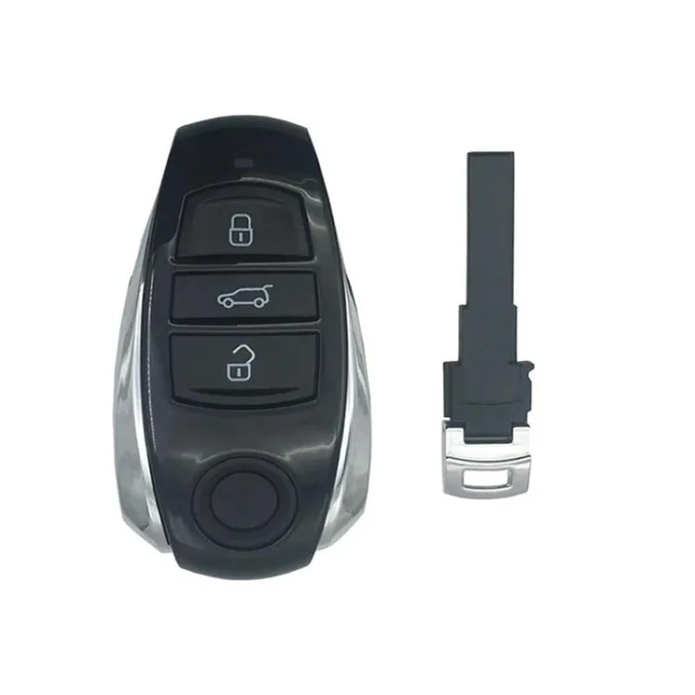 Cover per chiavi dell'auto Guscio chiave intelligente per telecomando per Touareg 2010-2018
