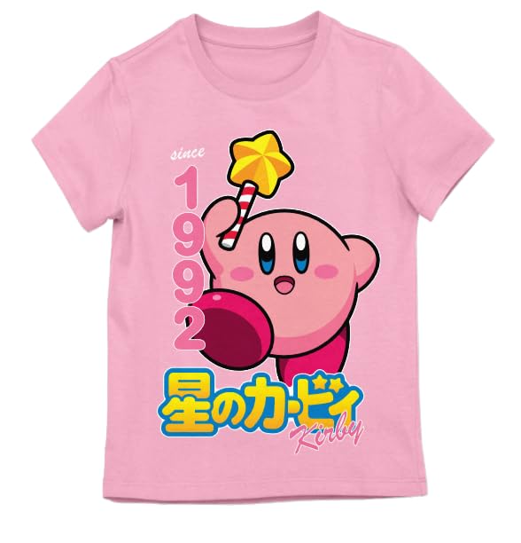 Kirby Youth Girls 4 Pack Tee2