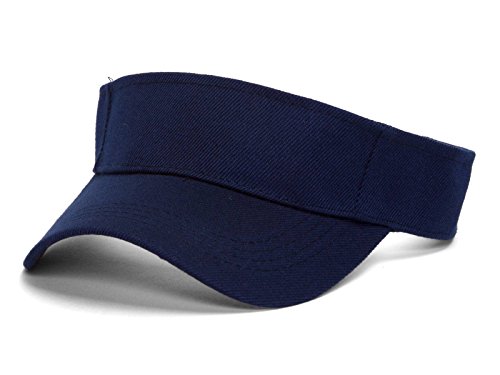 TOP HEADWEAR Blank Kids Sun Protect Visor Adjustable