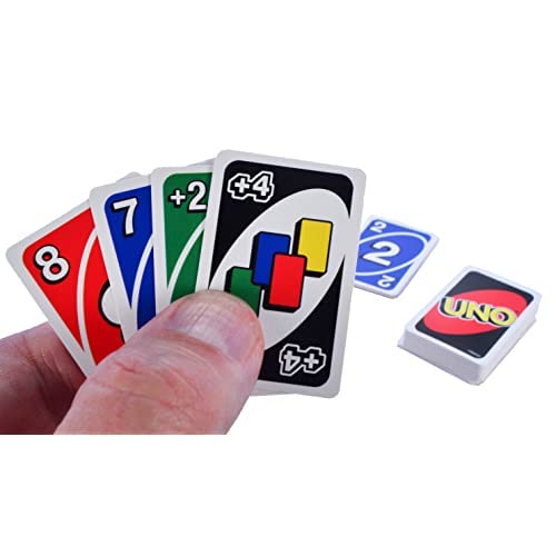 Worlds Smallest Uno #TOP1