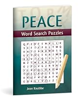 Peace Word Search Puzzles 0878137696 Book Cover