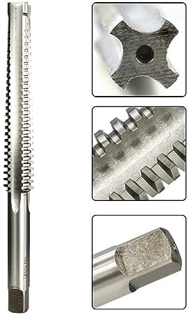 1pc Left Hand Thread Tap and Die Set - HSS Machine Tapping Tools for TR8, TR10, TR12, TR14, TR16 (TR16x3) - Precision Threading Solutions for Metalworking