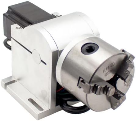 Laser Marking Machine Rotary Axis 80mm Engraving Machine Rotating Fixture RL-80