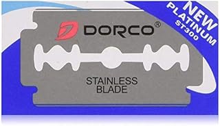 Dorco ST300 Platinum Extra Double Edge Razor Blades - 200 Count