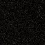 247Floors Stain Resistant Twist Carpet 8mm Thick Felt Backed Hard Wearing Pile Living Room Hall (Carbon Black - 4m x 2.5m) - Image 1