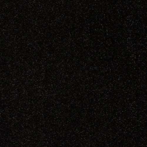 247Floors Stain Resistant Twist Carpet 8mm Thick Felt Backed Hard Wearing Pile Living Room Hall (Carbon Black - 4m x 2.5m)