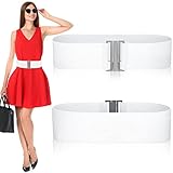 Ocasiones aplicables: el cinturón de enfermera ancho y elástico puede ayudarlo a crear looks encantadores y hacerlo más elegante, adecuado para el uso diario, fiestas de cumpleaños, bodas, eventos, carnavales, banquetes, citas y otras ocasiones informales o formales
