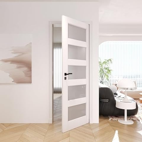 JUJUBON 30" x 80" Slab Door Cover