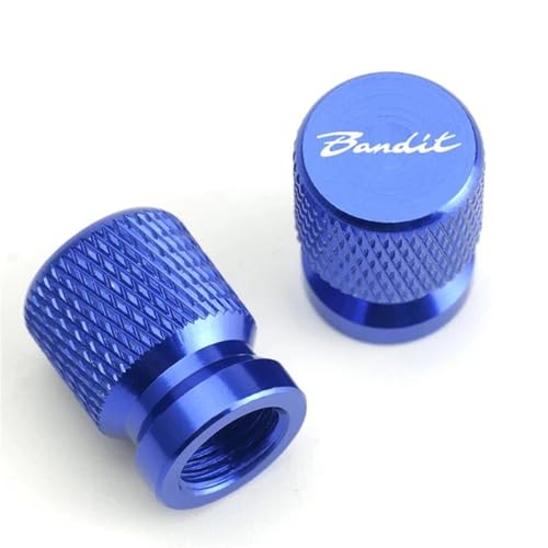 Capuchon de valve de pneu moto anti-fuite d'air pour jante Suzuki Bandit GSF