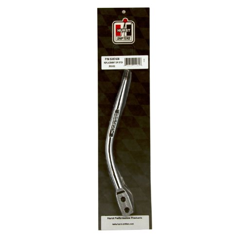 Hurst 5387438 Oem Style Chrome Plated Round Bar Stick #TOP4