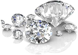 GenericWhite Diamond 450 ct round Lahore, Karachi - Pakistan