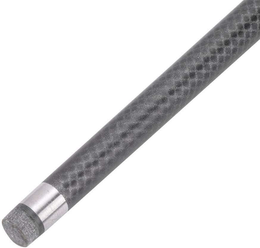 Image of JBB Snooker and Pool Cue Stick, Carbon Fiber, Half Joint, 9mm (Black)