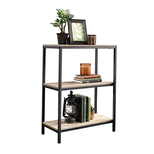 Sauder North Avenue 3 Shelves Bookcase, Charter Oak Finish, L: 23.47" X W: 11.50" X H: 30.47" #TOP3