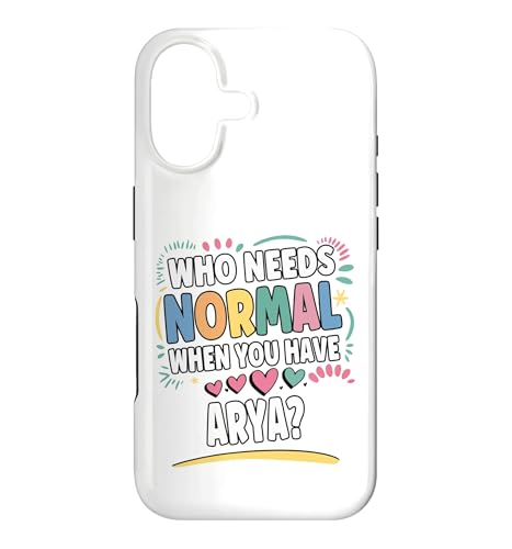 ARYA Personalized Name Funny Cute Custom ARYA Name �X�}�z�P�[�X iPhone 17 �p