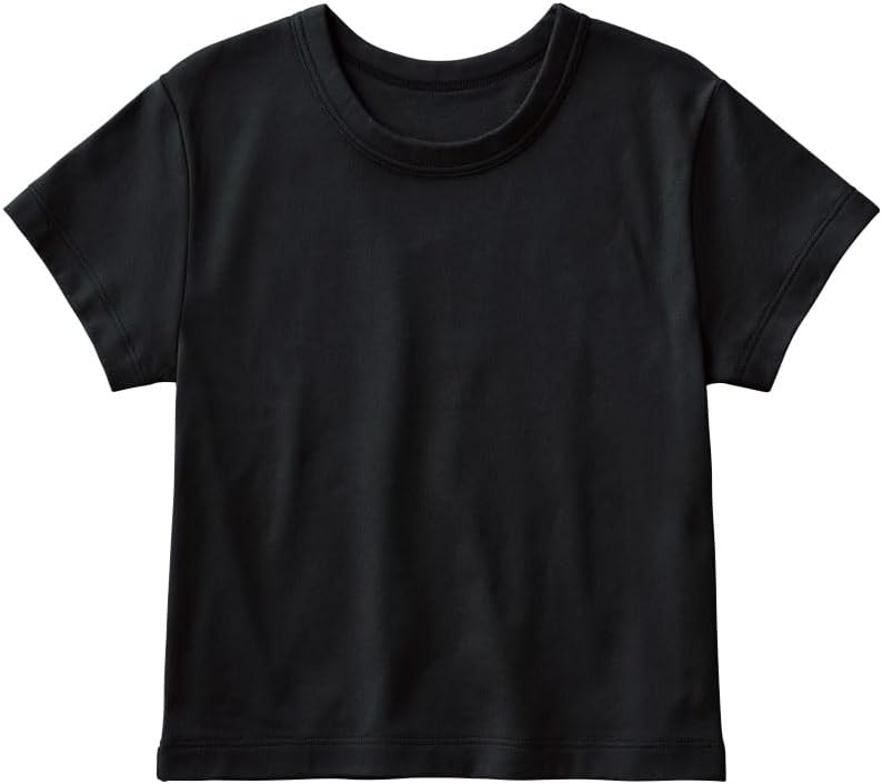 Tシャツ トップス カジュアル ショート丈 短め Tuche トゥシェ TC7252