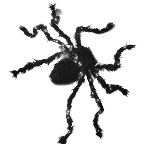 Araignée Géante d'halloween Araignée Géante Lumineuse Effrayante