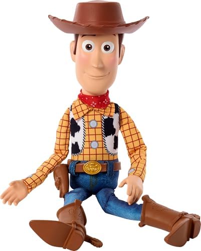 ​Mattel Disney and Pixar Toy Story 5 Ragdoll Edition Woody — view 2