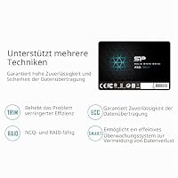 Silicon Power 2-Pack 1TB SSD 3D NAND A55 SLC Cache Performance Boost SATA III 2.5" 7mm (0.28") Internal Solid State Drive – Ansicht 6