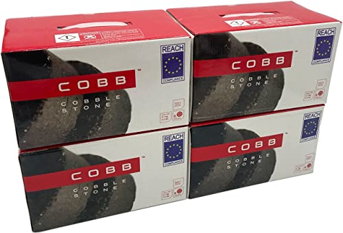 4 x 6 Stück Cobb Cobble Stone Grillbriketts für alle Cobb Brikettgrills