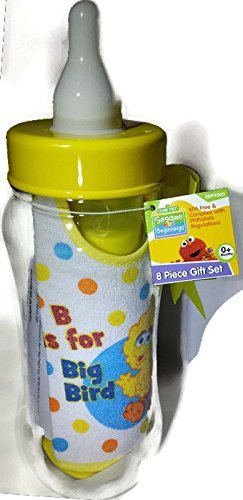 Cadeau de bouteille banque Sesame Street Big Bird parfait pour une babyshower