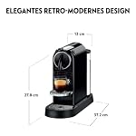 De'Longhi Nespresso Citiz EN167.B Espressomaschine Schwarz mit Hochdruckpumpe – Bild 4