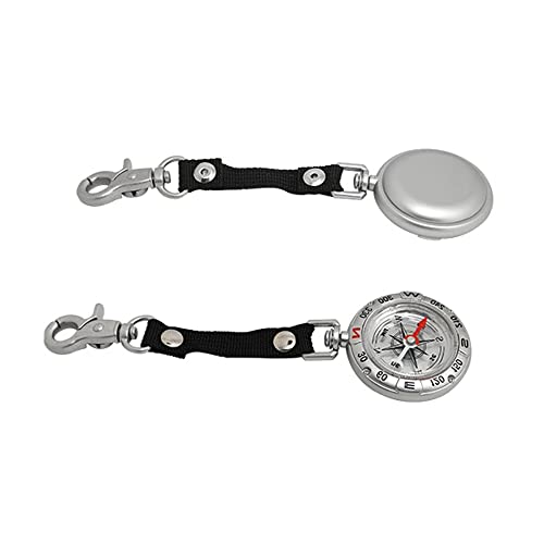 Zinc Alloy Pocket Compass,Portable Pocket Watch Compass,Gift Compass,Camping Survival Compass Suitable For Hiking Backpacking,Camping Plan,Fishing,Outdoor Accessories,1 Pcs #TOP2
