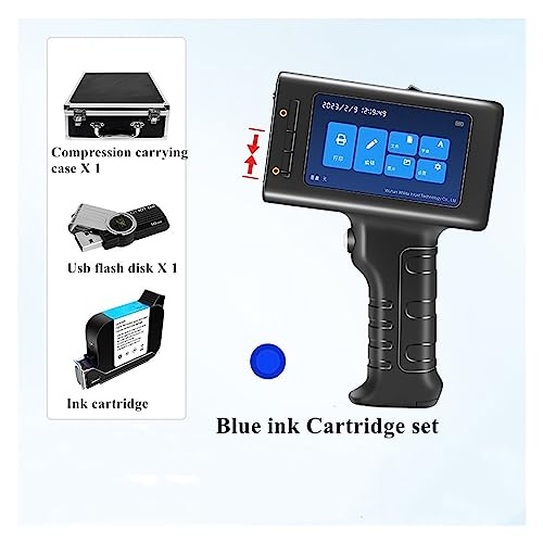 Imprimante jet d'encre portable pour coder facilement les codes variables - 3