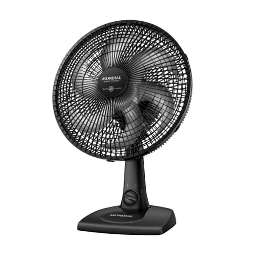 MONDIAL NVSP-30-B2 - Ventilador de Mesa 30cm Super Power II 220V