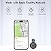 Htag GPS Tracker for Kids,Key Finder Works with Apple Find My (iOS only),Privacy Protection, Lost Mode, Waterproof,Bluetooth Tracker for Children, Seniors, Pets, Backpack (Black)