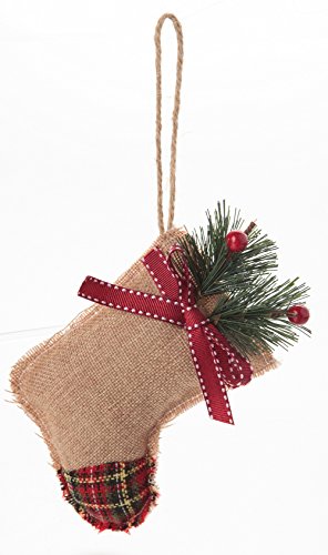 Huan Xun Christmas Tree Ornaments Stocking Decorations - 8Pcs Christmas Stocking Ball Tree Bell Holiday Party Decor #TOP5