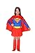 Ciao - Supergirl 11680.3-4 Costume original DC Comics (Taille 3-4 ans), couleur bleu/rouge,