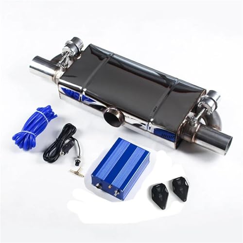 Universal Remote-Control Exhaust Tip