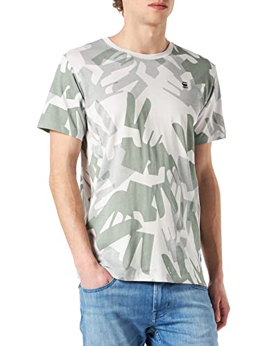 G-Star Raw Camo Allover T-Shirt, Camisetas Para Hombre, Multicolor Nimbus Cloud Peacehand D21379-C334-D110 , Xs G-Star Raw Camo Allover T-Shirt, Camisetas Para Hombre, Multicolor Nimbus Cloud Peacehand D21379-C334-D110 , Xs